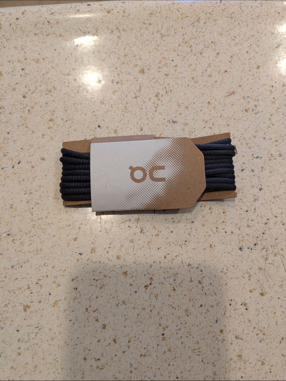 On Running Men’s Dark Navy Elastic Replacement Laces